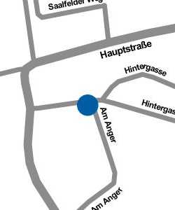 Vorschau: Karte von Gaststätte Zum Bauernstübchen