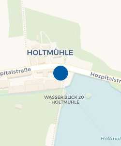Vorschau: Karte von Café am See Holtmühle
