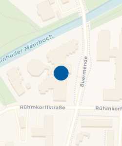 Vorschau: Karte von DRK - Altenzentrum Nienburg