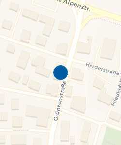 Vorschau: Karte von Radstation Sonthofen
