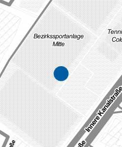 Vorschau: Karte von Bezirkssportanlage Prälat Ludwig Wolker