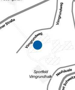 Vorschau: Karte von Virngrundhalle