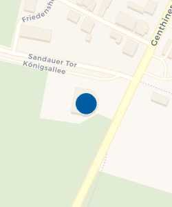 Vorschau: Karte von Autohaus Dinnebier