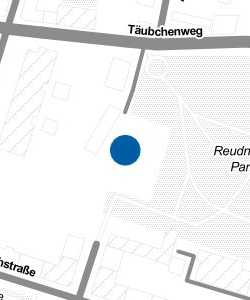 Vorschau: Karte von Kindertagesstätte Täubchenweg