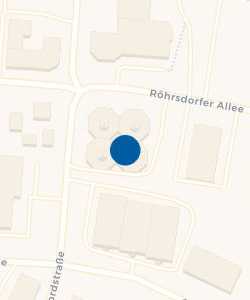 Vorschau: Karte von BB Markisen u. Terrassendach Baur