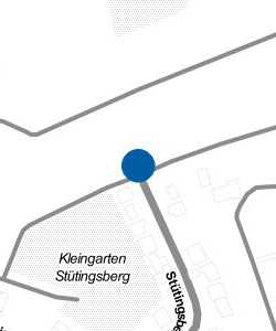 Vorschau: Karte von Kleingartenverein Stütingsberg