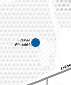 Vorschau: Karte von Freibad Rheinfelden