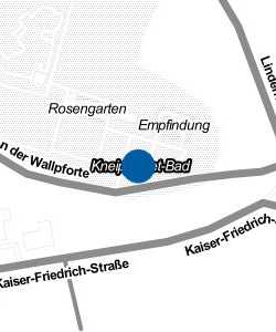 Vorschau: Karte von Kneipp-Garten