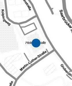 Vorschau: Karte von Helenenhalle