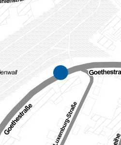 Vorschau: Karte von Greifswald Goethestrasse