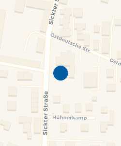 Vorschau: Karte von Polizeistation Cremlingen