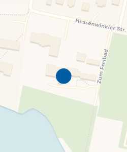 Vorschau: Karte von Jugendclub Erkner "Haus am See"