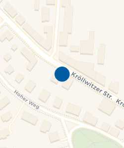 Vorschau: Karte von Kröllwitz-Apotheke, Dr. M. Metzner