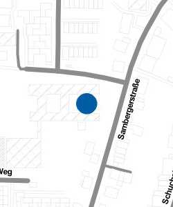 Vorschau: Karte von Mittelschule an der Sambergerstraße