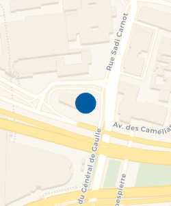 Vorschau: Karte von Hôtel Reseda Paris Porte de Bagnolet