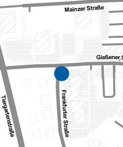 Vorschau: Karte von Gießener Straße