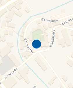 Vorschau: Karte von Schlossgaststätte