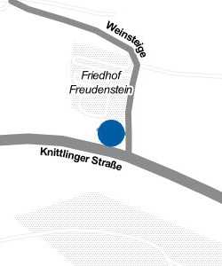 Vorschau: Karte von Besucherparkplatz Friedhof