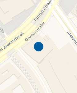 Vorschau: Karte von Tamaris Alexanderplatz