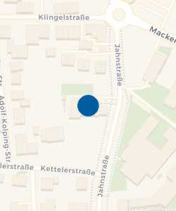 Vorschau: Karte von Kindergarten Zum Heiligen Kreuz