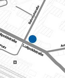 Vorschau: Karte von meine Volksbank Raiffeisenbank eG, Rosenheim, Bahnhofstraße