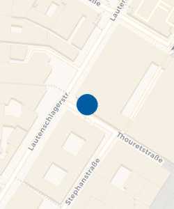 Vorschau: Karte von Betriebsrestaurant Hauptbahnhof Stuttgart
