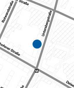 Vorschau: Karte von Gebrauchtwarenhaus Giesing
