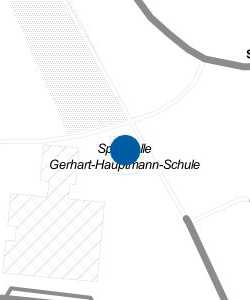 Vorschau: Karte von Sporthalle Gerhart-Hauptmann-Schule