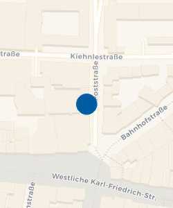 Vorschau: Karte von Industriehaus Pforzheim GmbH