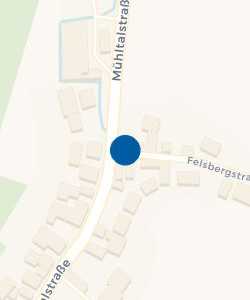Vorschau: Karte von Evangelischer Kindergarten Hochstädten