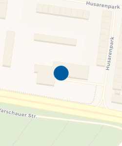 Vorschau: Karte von Autohaus im Husarenpark GmbH