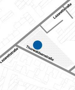 Vorschau: Karte von Spielplatz Thorwaldsenstraße