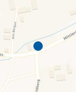 Vorschau: Karte von Gasthof Knobelsdorf