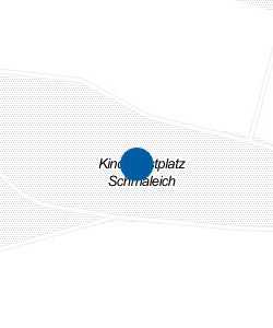 Vorschau: Karte von Kinderfestplatz Schmaleich