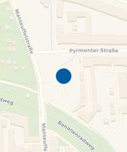 Vorschau: Karte von P+R Von-der-Tann-Straße