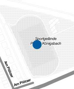 Vorschau: Karte von Fußballplatz Rasen
