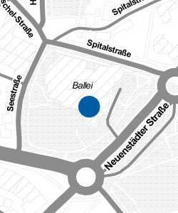 Vorschau: Karte von Ballei Restaurant