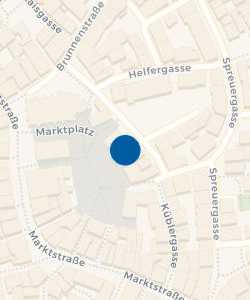 Vorschau: Karte von Bezirksrathaus Bad Cannstatt