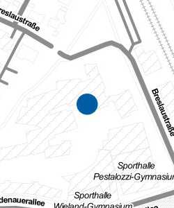 Vorschau: Karte von Pestalozzi Gymnasium