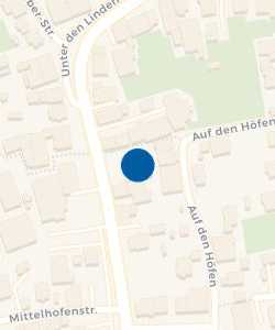 Vorschau: Karte von Volksbank Hohenzollern-Balingen eG