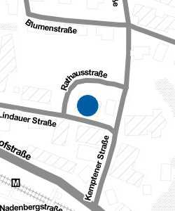 Vorschau: Karte von Touri Info Heimenkirch