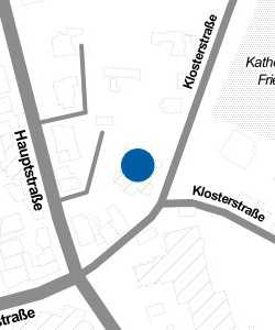 Vorschau: Karte von Kath. integrative Kindertagesstätte "Arche"