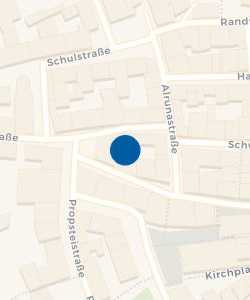 Vorschau: Karte von Graf-Luckner-Platz