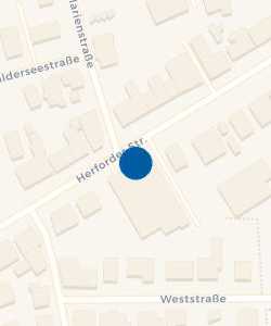 Vorschau: Karte von Parkhaus Herforder Strasse
