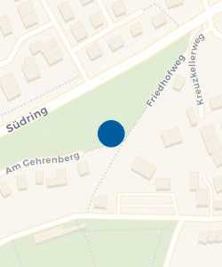 Vorschau: Karte von Am Gehrenberg