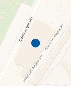Vorschau: Karte von famila Güstrow Südstadt