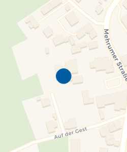 Vorschau: Karte von Kath. Kindergarten St. Peter Spellen
