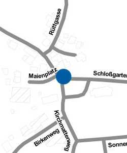 Vorschau: Karte von Obereichsel Maienplatz