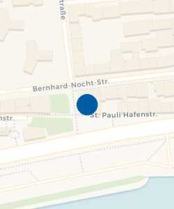 Vorschau: Karte von Fahrradstation St.Pauli