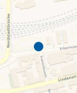 Vorschau: Karte von Erbprinzenstraße